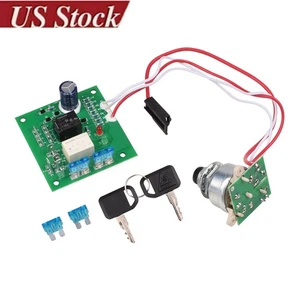 AM136681 Ignition Switch Module Fit For John Deere 415 425 0-70000 w/ 2 Keys - Bild 1 von 16