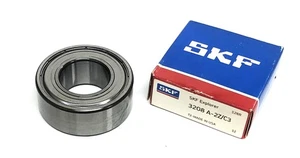 SKF Explorer Angular Contact Double Row Ball Bearing 3208A-2Z/C3 NOS - Picture 1 of 5