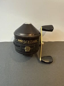 Zebco Z1 Spincast Rolle "50th Anniversary" selten, A+Con. 1999, USA + Free CGX-Z-33 - Bild 1 von 18