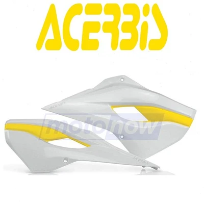 Acerbis Radiator Shrouds for 2014-2016 Husqvarna TE250 - Body Bodywork gz — 第 1/4 张图片