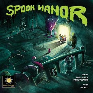 Spook Manor by Final Frontier Games - SEALED - Picture 1 of 5