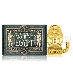5.7” Hemper Ancient Egypt Bong Pipe pharaohs with the egypt bong Hookah - NEW - Picture 1 of 4