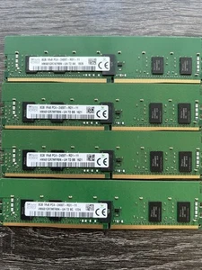 4 Qty SK Hynix 8gb 1rx8 pc4-2400t hma81gr7mfr8n-uh - Bild 1 von 2