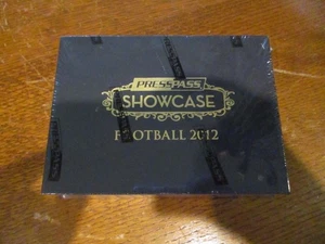 2012 Press Pass Showcase Football Factory Sealed 6 Autographs Per Box 2012 RC - Picture 1 of 4