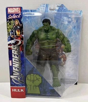 Diamond Select - Marvel Avengers Hulk - Figura de acción Edición Coleccionista - Nueva Foto 1 de 4