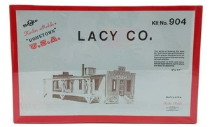 Korber 904 O Scale Hometown Lacy Co. Building Kit - Picture 1 of 2