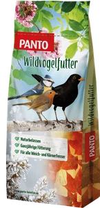 PANTO® Wildvogel Power-Mix · Ganzjahresfutter für Wildvögel · 12,5 Kg - Bild 1 von 1