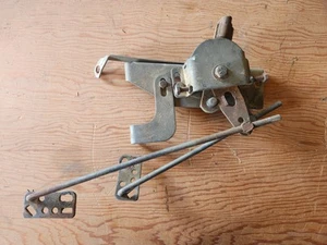 Vintage Hurst Indy H Shifter 4 Speed w/ Linkage Old School Classic Muscle Car - Picture 1 of 13