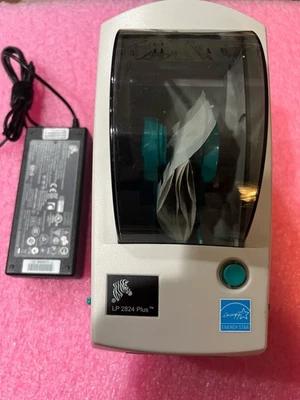 Zebra LP 2824 Plus  Label Thermal Printer USB and Ethernet - Image 1 of 2