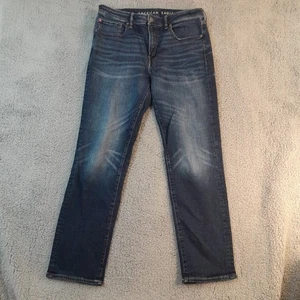 American Eagle Jeans Herren 34x34 Original Straight Air Flex Stretch 34x32 - Bild 1 von 6