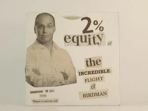 THE INCREDIBLE FLIGHT OF BIRDMAN WHERE I CAN'T SEE YOU (H1) 2 Track Promo CD Sin - Bild 1 von 7