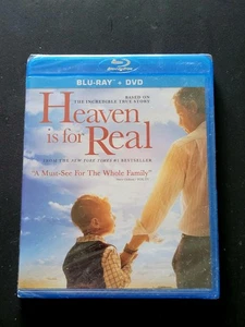 Heaven Is For Real [Blu-Ray + DVD] Greg Kinnear, Kelly Reilly New & Sealed - Picture 1 of 2