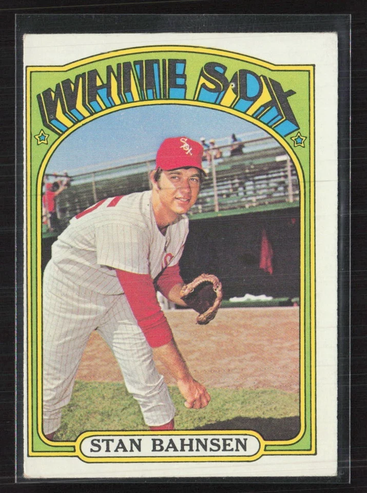1972 Topps - Stan Bahnsen #662 - Set Break!! EX (Combined Shipping) - Image 1 of 2