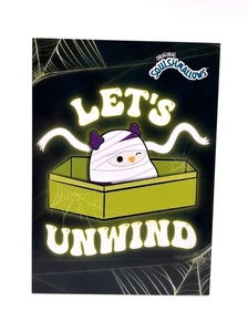 2025 Panini Squishmallows Halloween Edition #12 Let's Unwind - Picture 1 of 2