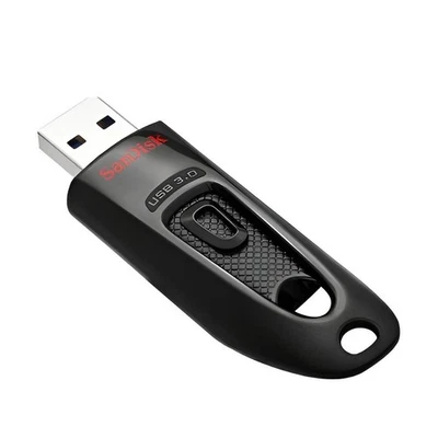 Clé USB 3.0 Sandisk Ultra 32Go 64Go 128Go 256Go 512Go CZ48 130Mo/s Haute Vitesse - Photo 1/4