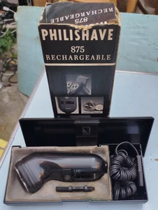 Rasoio Vintage Philishave 875 + Scatola - Foto 1 di 7