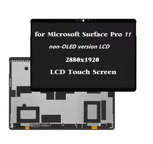Wyświetlacz bez OLED Ekran LCD Digitizer OEM do Microsoft Surface Pro 11 2076 2085 - Zdjęcie 1 z 5