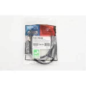 EATON TRIPP LITE SERIES CONNECTIVIT P005-006 6FT POWER EXTENSION CORD 14 AWG 15A - Picture 1 of 1