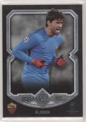 2017-18 Topps Museum Collection UCL Alisson Becker Alisson #66 Rookie RC - Image 1 of 2