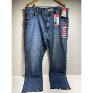 Wrangler Men’s Relaxed Boot Denim 40X30 Jeans Western Cowboy Rodeo New With Tags - Picture 1 of 8