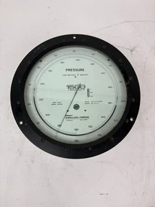 Manómetro de presión absoluta Wallace & Tiernan / Pennwalt modelo 62A-4A-0100X SER - Imagen 1 de 7