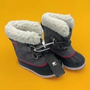 SOREL Kids' Yoot Pac Waterproof Snow Boot nc1962-561 New With Tags Read - Picture 1 of 11