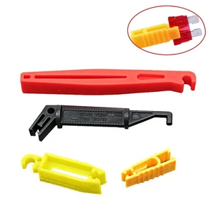 4Pc Automobile Fuse Puller Fuse-Clip Tool Extractor Removal For Car Fuse Holder - Picture 1 of 6