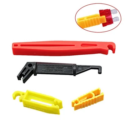 4Pc Automobile Fuse Puller Fuse-Clip Tool Extractor Removal For Car Fuse Holder - Image 1 of 4