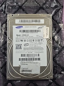 Samsung SP0411C 40GB 7200RPM SATA 3.5" Hard Drive - Picture 1 of 4