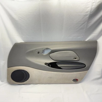 1999-2004 Porsche Boxster 986 Right Door Panel Leatherette Grey Passenger OEM - Изображение 1 из 4