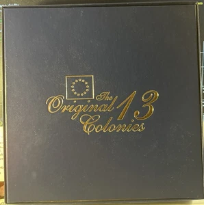 State Series Quarters - Original 13 Colonies Quarters in Book Box - Picture 1 of 5