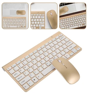 Kabelloses Tastatur- Und Mausset Ergonomische Drahtlose Tastaturen - Afbeelding 1 van 12