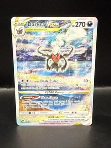 Pokemon TCG Darkrai Vstar GG50/GG70 Crown Zenith Galarian Gallery - Picture 1 of 5
