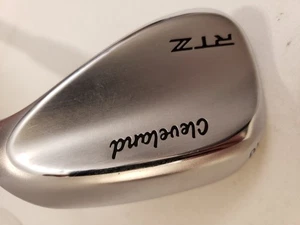 Used Cleveland RTZ Zipcore ZZ Alloy Gap Wedge 52* - 10* B Mid - TT DG Spinner - Picture 1 of 5