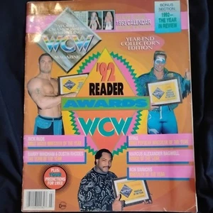 WCW Magazine March 1993 - Reader Awards - - Picture 1 of 1
