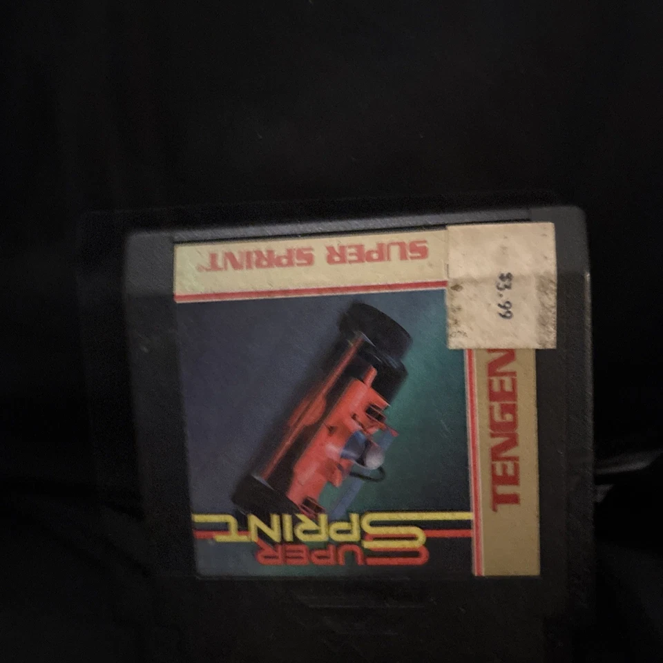 Super Sprint (Nintendo) Classic NES. Somente cartucho - Imagem 1 de 1