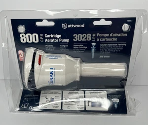 Durable Tsunami T800 Aerator Pump with 29-Inch Wire, Perfect for Livewell Needs - Picture 1 of 2