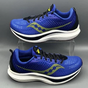 Saucony Endorphin Speed 2 Herren 9 Laufschuhe blau weiß Fitnessstudio sportlich EUC! - Bild 1 von 16