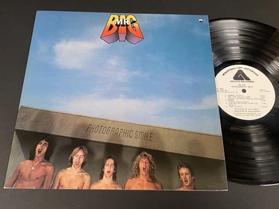 Mr Big: Photographic Smile LP - Arista 4083 - Image 1 of 2