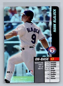 2003 MLB Showdown Hank Blalock Pennant Run FOIL #96 Rangers RARE! - Picture 1 of 2