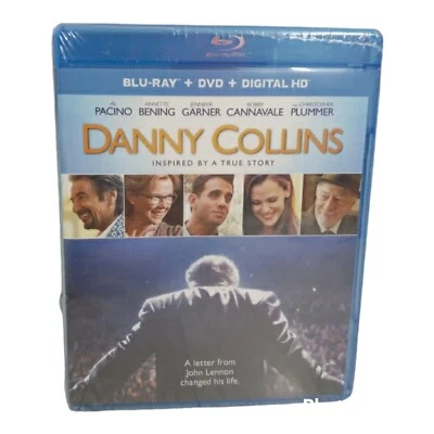 Danny Collins (Blu-Ray DVD Digital 2015) Al Pacino Annette Bening New Sealed - Image 1 of 4