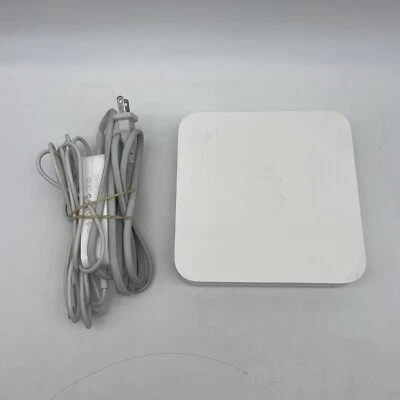 Apple A1408 AirPort Extreme Base Station 5th Gen Wireless WiFi Router w/ Power - Image 1 of 4
