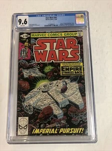 Star Wars (1980) # 41 (CGC 9.6 WP) | 1st app of Yoda | Empire Strikes Back - Picture 1 of 11
