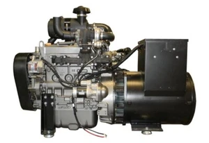 30KW Diesel Generator Heat Exchanger Cooled Yanmar - Picture 1 of 2