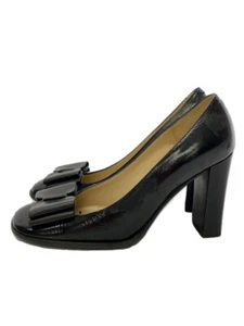 LOUIS VUITTON taglia 35,5 décolleté da donna in pelle colore nero - Foto 1 di 9