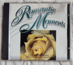 Romantic Moments: Mozart - Music CD - Romantic Moments - 2002-01-01 - VERY GOOD - Picture 1 of 4