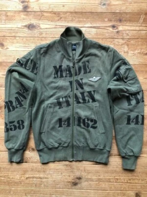 DOLCE & GABBANA SY09/9902 Куртка Пальто размер 46 мужской хлопок зеленый - Изображение 1 из 4