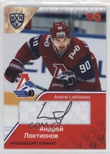 2018-19 Sereal KHL 11th Season Script Auto /90 Andrei Loktionov #SCR-021