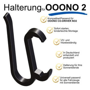 Halterung für Sonnenblende passend für OOONO CoDriver No.2 - Bild 1 von 2