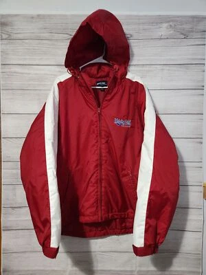 Sport Tek xl Wrigley Field mens winter hooded jacket 14.6101 - Image 1 of 4